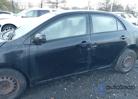 2009 Toyota Corolla Le z USA, uszkodzony, nr VIN 2T1BU40E59C167232